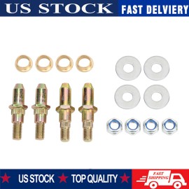 carauto2000 For 99-07 Chevy Silverado GMC Truck SUV Car Door Hinge Pins Pin Bushing Kit