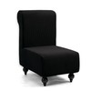 TIANSHU Sofa Cover, 1 Seat, Armless, Chair Cover, Solid, Vertical