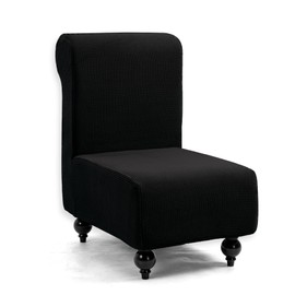 TIANSHU Sofa Cover, 1 Seat, Armless, Chair Cover, Solid, Vertical and Horizontal Elasticity, Stretchable, Fit Type, Anti-Slip, Soft, Elastic Material, Good Stretchability, Four Seasons, Super