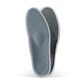 Foot Morning Carbospacer Relax - Deodorising Insoles - Odour Destroying Heavy Duty Work Wear - Breathable Mesh - Comfortable Soft Pad - Sweat Absorbent & Anti-Odour Shoe Inserts (Size UK M9)