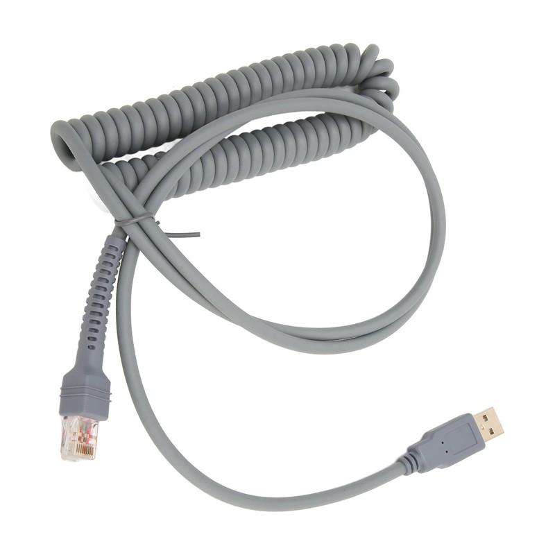Barcode Scanner Cable ABS 3 Meters USB Scan Cable for