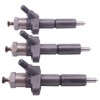 Lesurey 3 Pcs Fuel Injectors D0NN9F593A D4NN9F593A Compatible with Ford