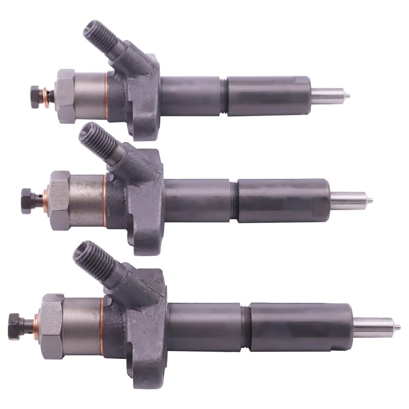 Lesurey 3 Pcs Fuel Injectors D0NN9F593A D4NN9F593A Compatible with Ford
