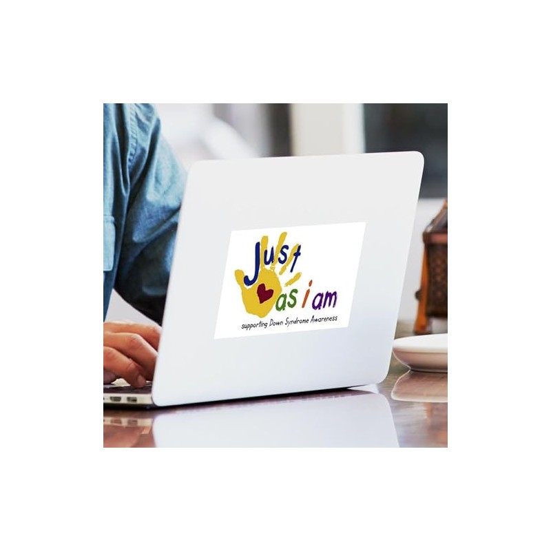 CafePress Just As I Am Down Rectangle Bumper Sticker Car