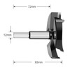Forstner Drill Bit 100 mm Wood, Wood Drill Bit with