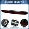 VekAuto LED Third Brake Light Compatible for Mini Cooper R58