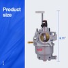 Carburetor Compatible with Ryobi 6500 8125 RY906500S Watts Generator