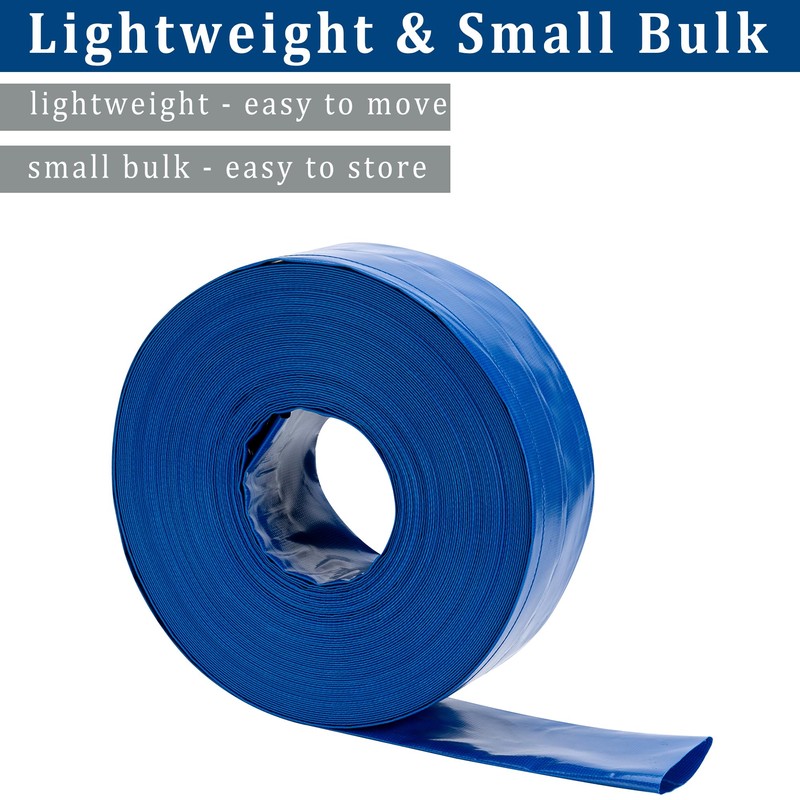3 in x 50 ft Pool Backwash Hose Heavy Duty