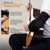 Black Guitar Arm Sleeve, Classical Guitar Sleeve for Arms, Electric