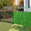 Coarbor 1 Pack 6'x8' Artificial Ivy Privacy Fence Screen Faux