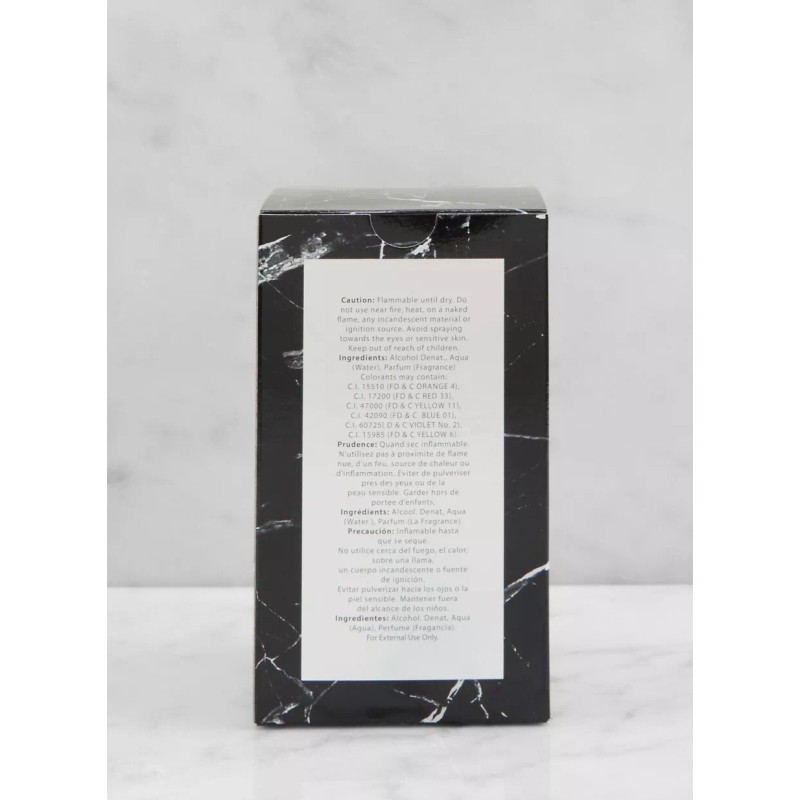 Mirage Brands INVINCIBLE BLACK Men's Cologne 3.4 Oz EDT Spray