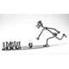 STEEMO Screw Man Bowling Bowling Gift Metal Art Decoration 31