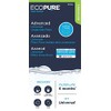 EcoPure EPU2L Replacement Water Filter, White/Blue