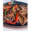 Happy Sales HSGRD-RND95, Large Cast Iron Steak Plate Sizzle Griddle