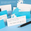 Creative Cruise Ship Sticky Notes Desktop Decoration 3D Hand Tear