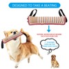 Opopark 2 Pieces Dog Bite Tug Toy, Durable Pull Toy
