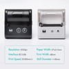 Portable Mini Thermal Receipt Printer USB & BT Connection 2