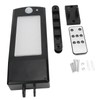 Solar Power Lamp Induction LED Wall Light with Remote Control