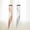35inch 18-Bar Classic Rotating Wind Chime Solid Wood Aluminum Alloy