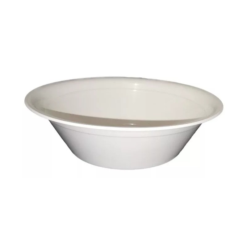 Boris 120 Platos Pozoleros Redondos Plástico 915ml Económico