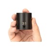 TEKTON 1/2 Inch Drive x 31 mm 6-Point Impact Socket