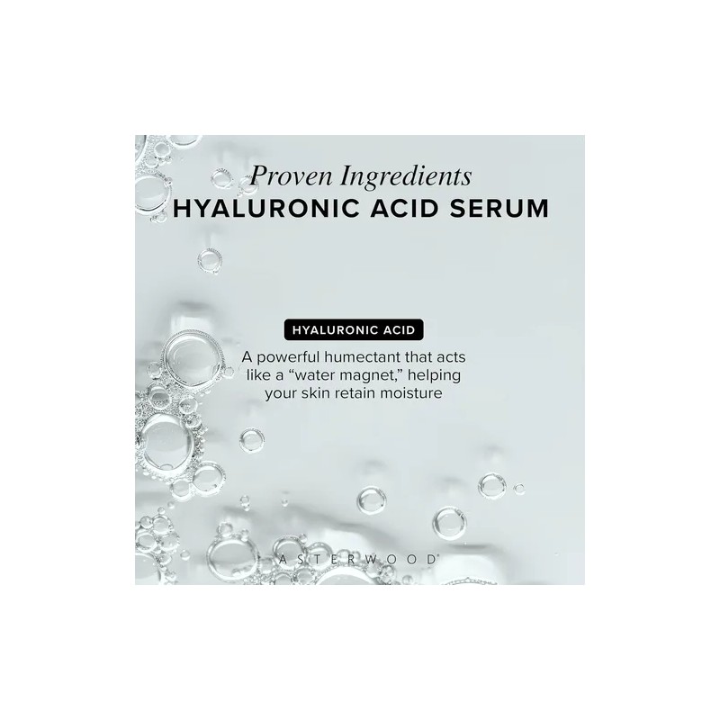 Asterwood Serum Ácido Hialurónico Reafirmanteantiedad 236ml.
