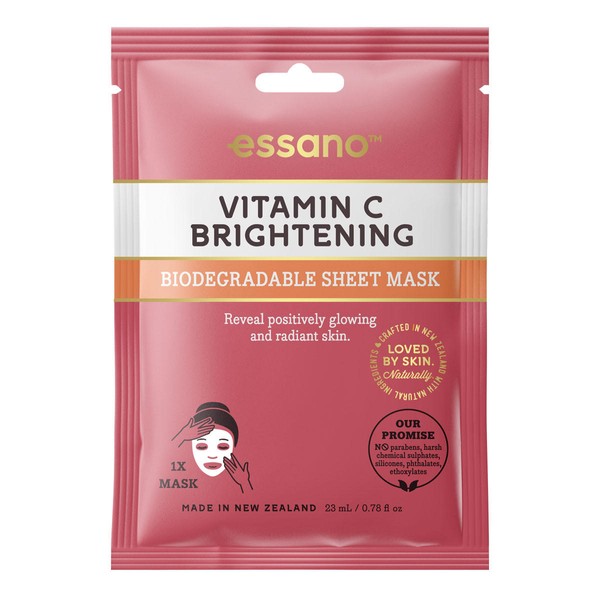 Essano Vitamin C Brightening Sheet Mask - 23ml