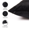 Encasa Christmas New Year VELVET Cushion Covers 2pc Set (40