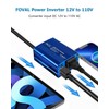 FOVAL 150W Power Inverter for Vehicles 12V DC to 110V