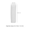 100pcs / bag Dental Rolled Cotton Balls Natural Dental Cotton