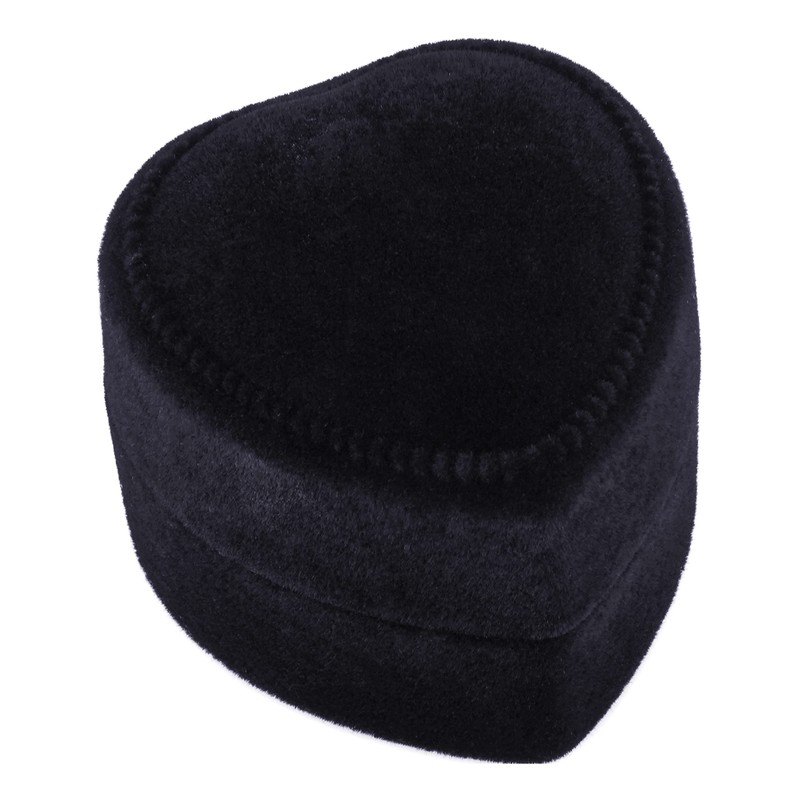 Noble Heart Ring Box with Light - Unique LED Engagement