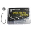 SINGMATOOLS Ned Rig Jig Heads Texas Rig Weighted Swimbait Hooks