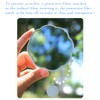 Compact Mirror, Exquisite Retro mini Travel Makeup Mirror (Blue)