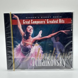 2 Reader's Digest Music Great Composers' Greatest Hits CDs Beethoven Tchaikovsky