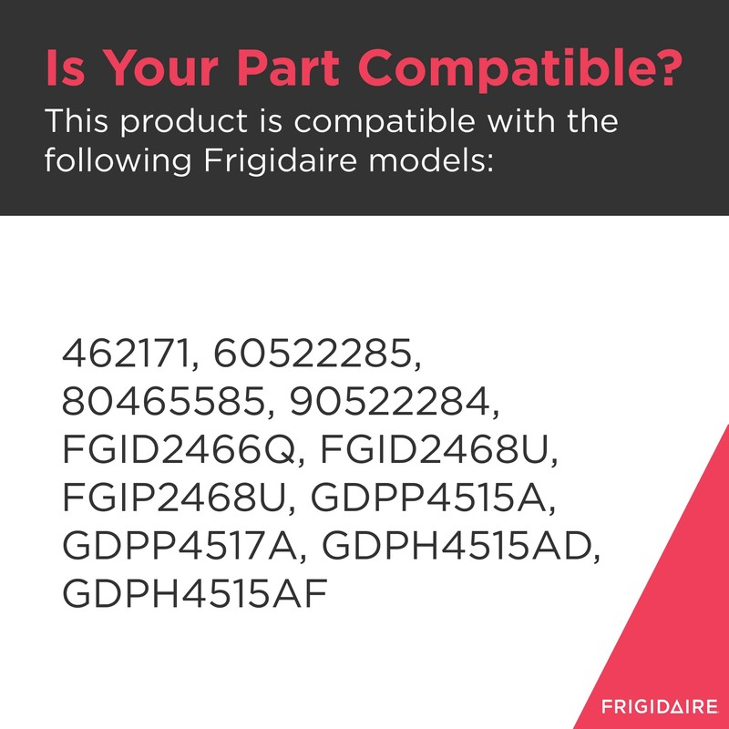 Frigidaire 5304523304 Vent Fan Motor for Dishwashers, White