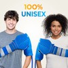 PhysioNatural - Contoured & Flexible Shoulder Pad with Elastic Straps