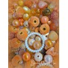 Bead Mixes By Color:_Orange Mix_Sample No Focals- $9.99