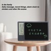 Electronic Digital Planner Tablet Calendar with Time Day Temperature Humidity
