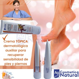 Crema Arnicapsicum 145gr Neuropatía Diabética Piel Problemas Dolor Neuropático Muscular Ardor Picazón Capsaicina Chile Calmante Bienestar Profundo