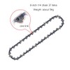 2-Pack 6 Inch Mini Chainsaw Chain, Replacement Chains for Cordless
