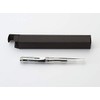 Nakabayashi TACCIA Faceted Fountain Pen, Clear, Nib Size, F TPF-001-C-F