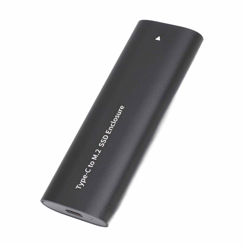 M.2 SATA Hard Drive Enclosure 5Gbps High Speed Tool Free