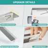 2025 Upgrade Stove Gap Covers Stainless Steel 2PCS,T Stove Counter