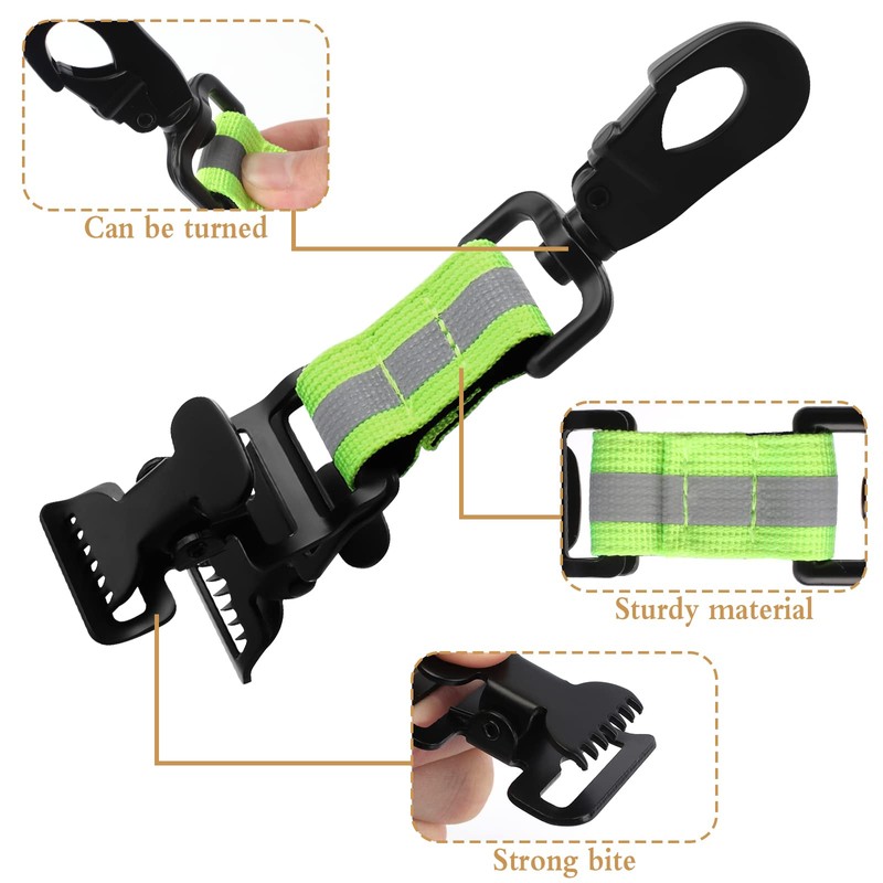 UMILKI Glove Holder Fire Brigade, 2 Pieces Glove Holder Belt,