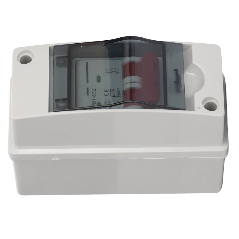 PV Solar Disconnect Switch Photovoltaic Circuit Isolator Miniature RV Breaker