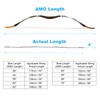 PATIKIL Recurve Bow String, Archery Bowstrings Replacement 14 Strands Longbow