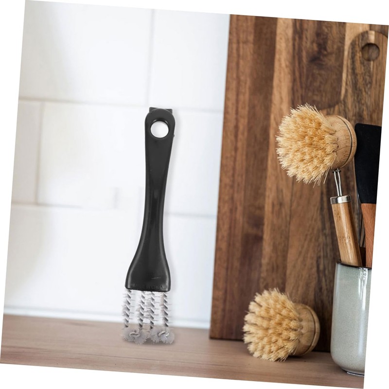 Operitacx Multi-use Stove Cleaning Brush Bbq Grill Brush Set for