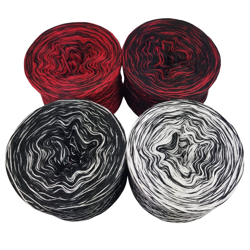 LiLu´s Märchengarne Colour Gradient Yarn Mottled Minis 4 x 350