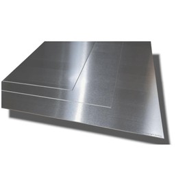 1 mm to 5 mm sheets cut plate made of aluminium, steel, zinc, stainless steel, brass, deep-drawn sheet as selected