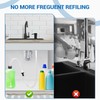 Yofidra Sink Soap Dispenser Extension Kit: Under Sink Dish Soap